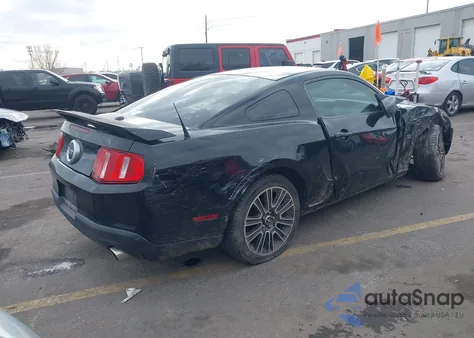 2010 Ford Mustang Gt/Gt Premium from USA, damaged, VIN 1ZVBP8CH2A5141822